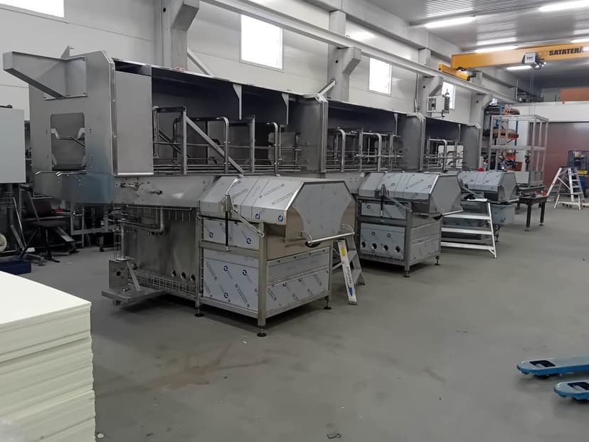 Mould Washing Machine for the Food Industry – Pohjaranta