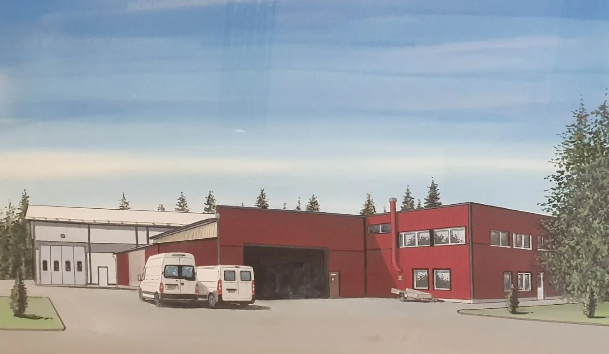 Pohjaranta Oy:n toimitilat