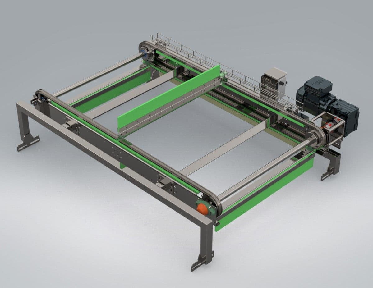 Side transfer conveyor