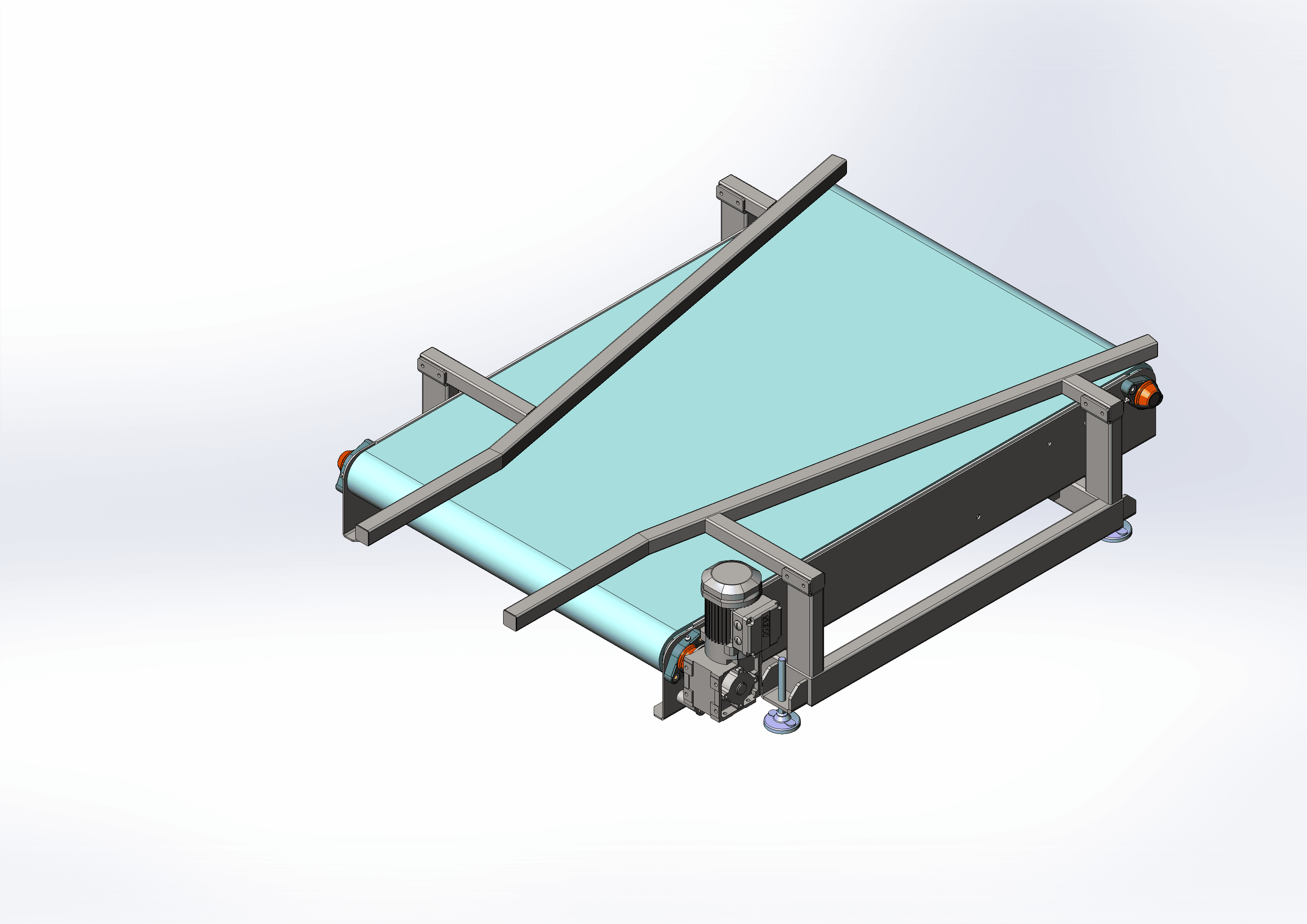 Stack Feeding Conveyor