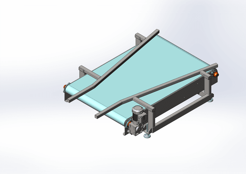 Stack Feeding Conveyor main view