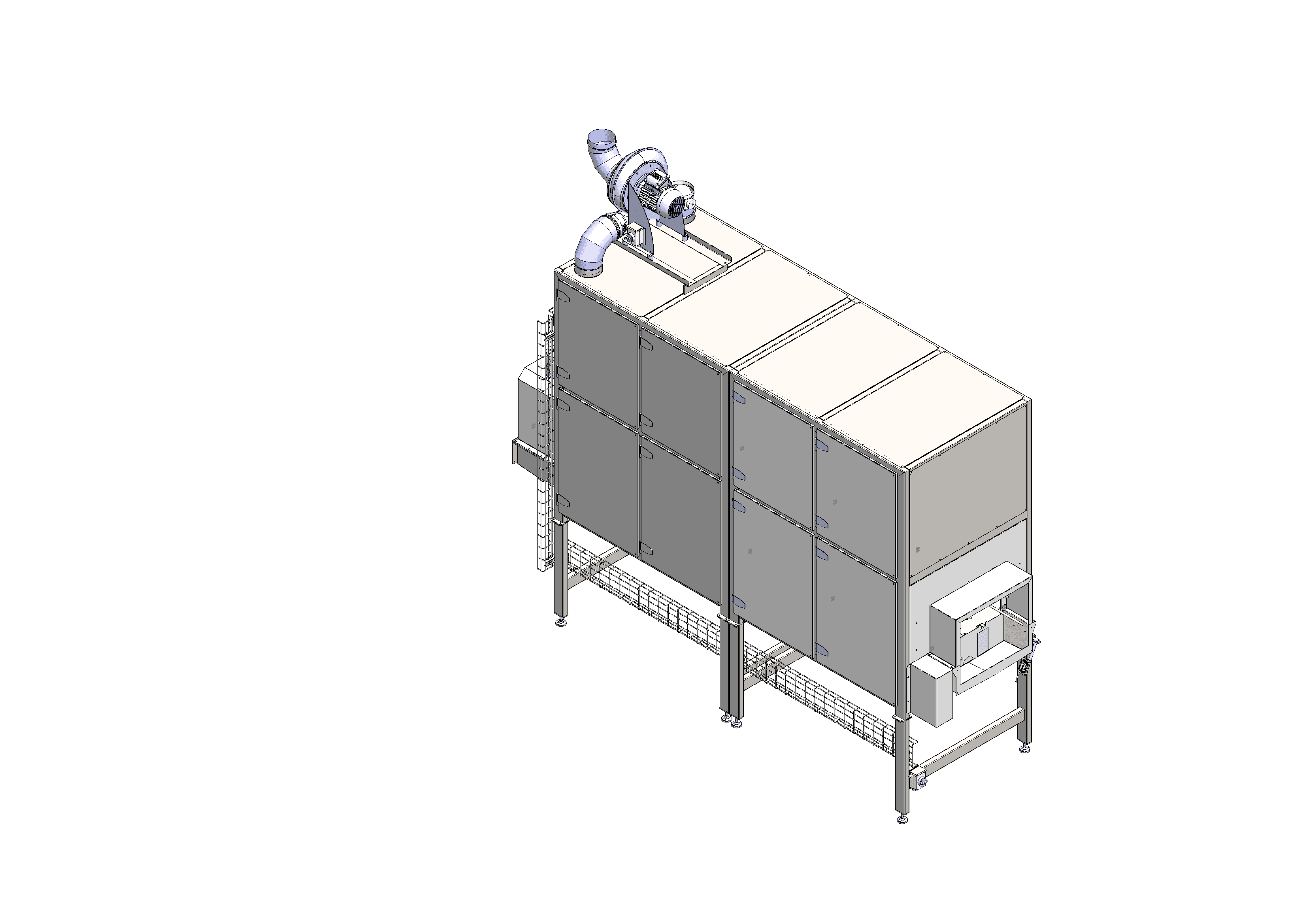 Yksirivinen kuivain