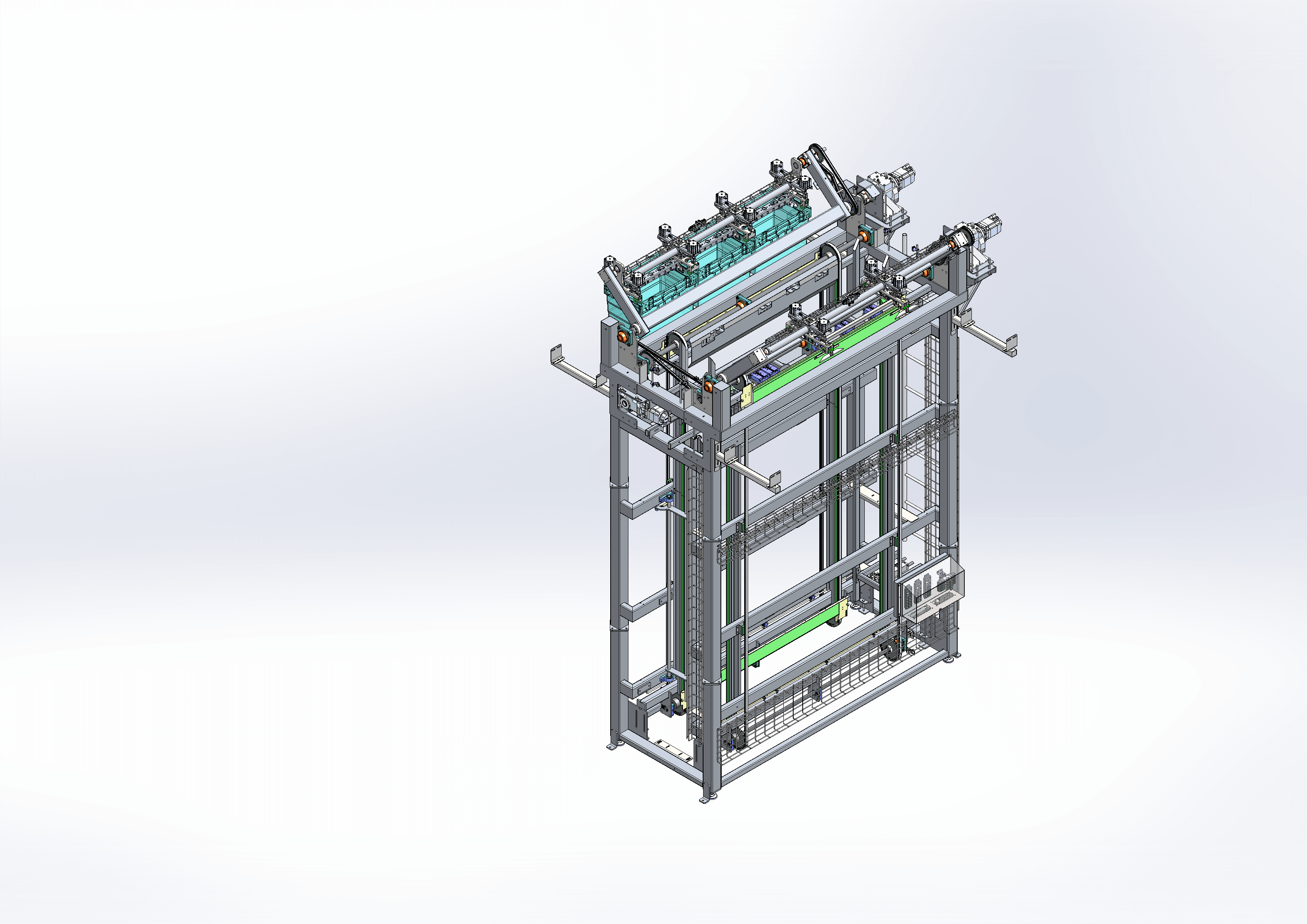 Upper Level Destacker