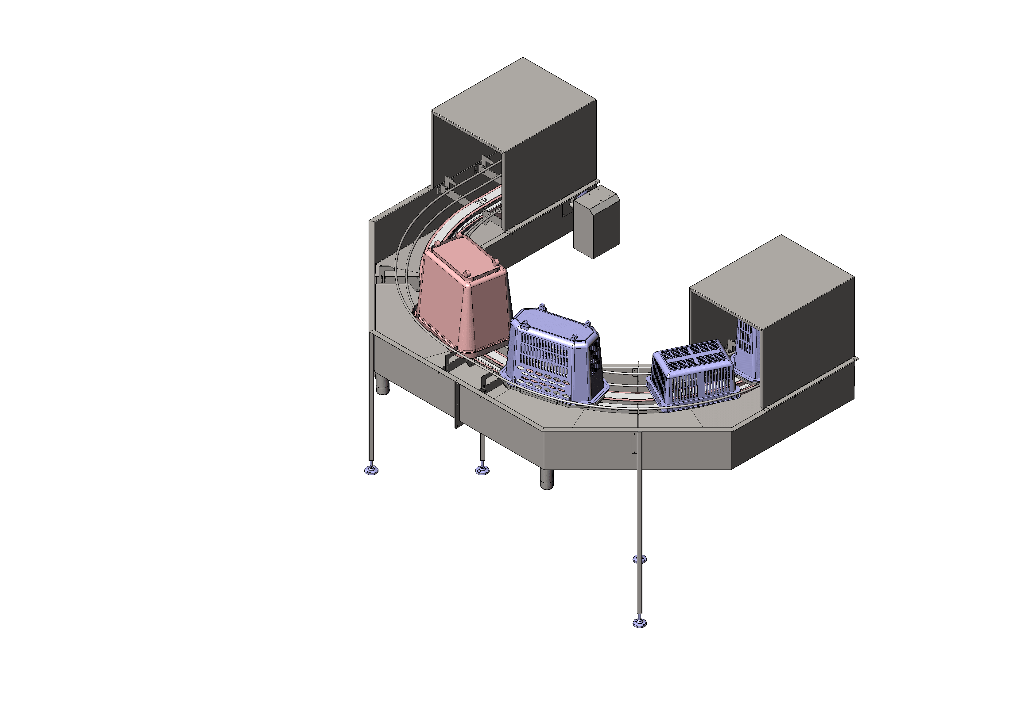 Shopping Basket Conveyor