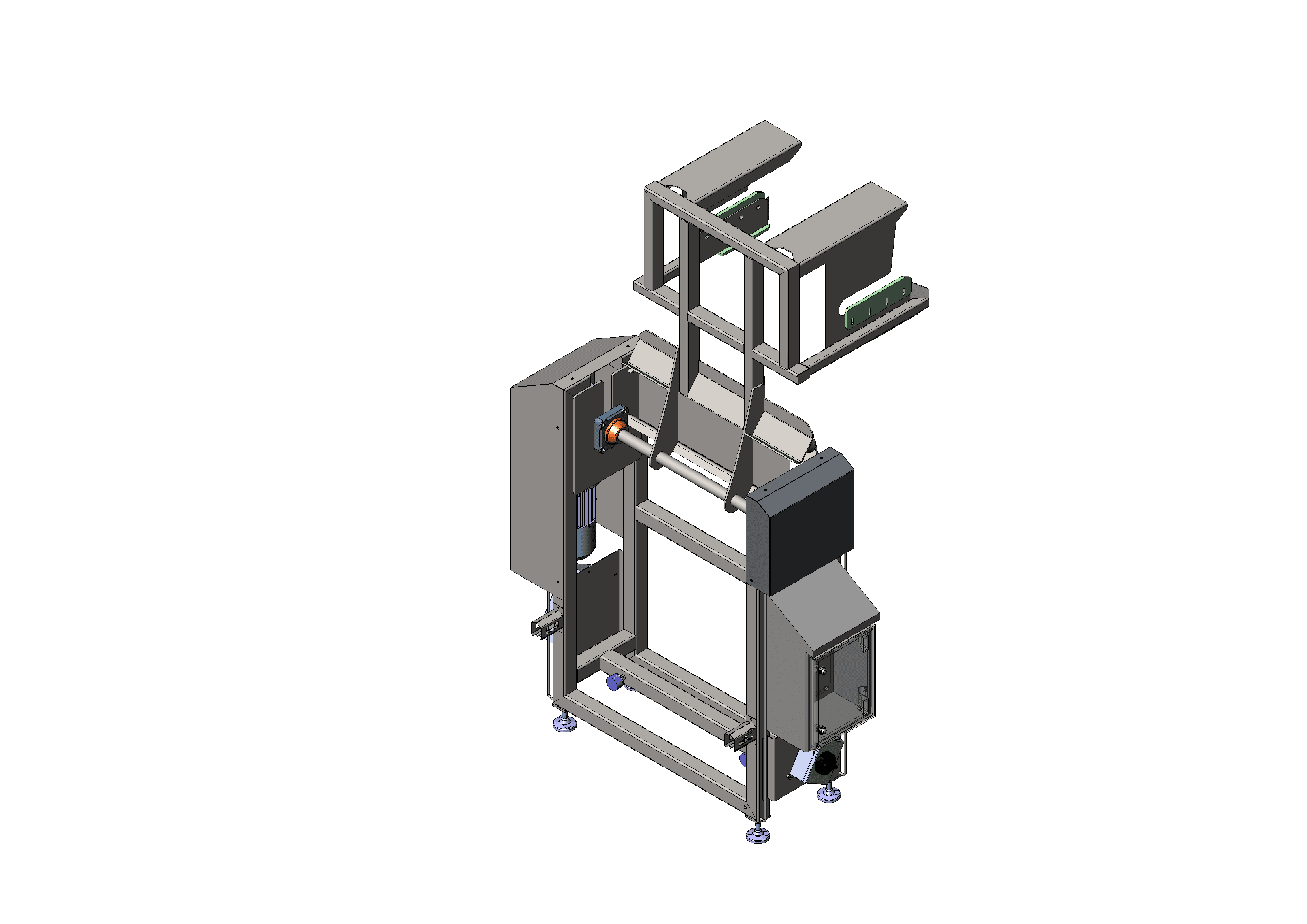Bin Turning Device