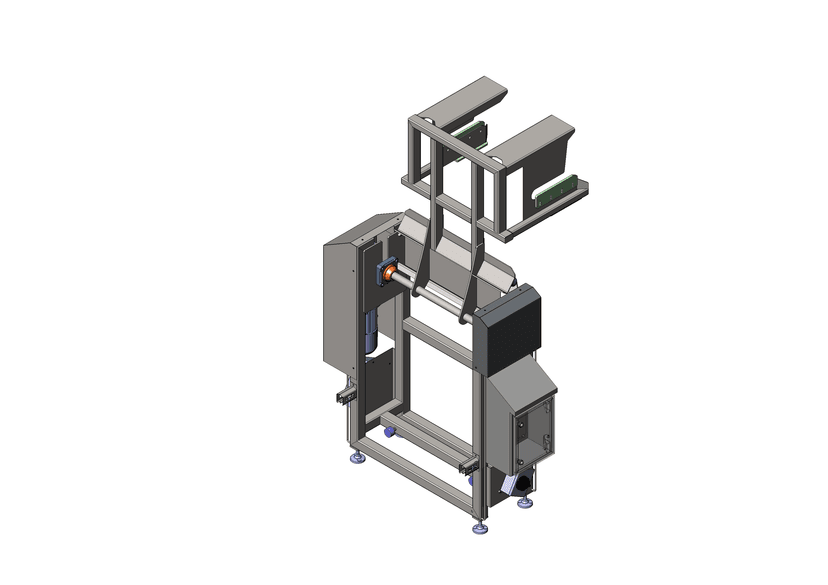 Bin Turning Device main view