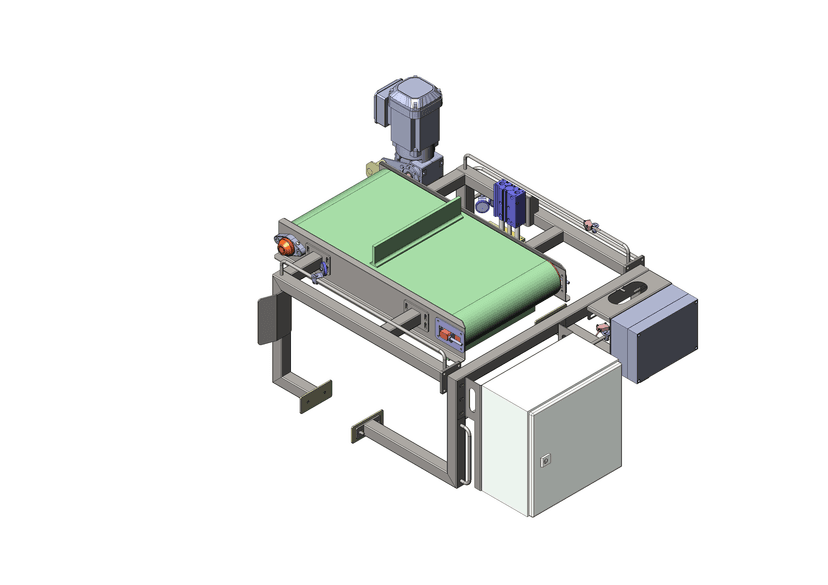 Side Transfer for Single Row Washing Line main view