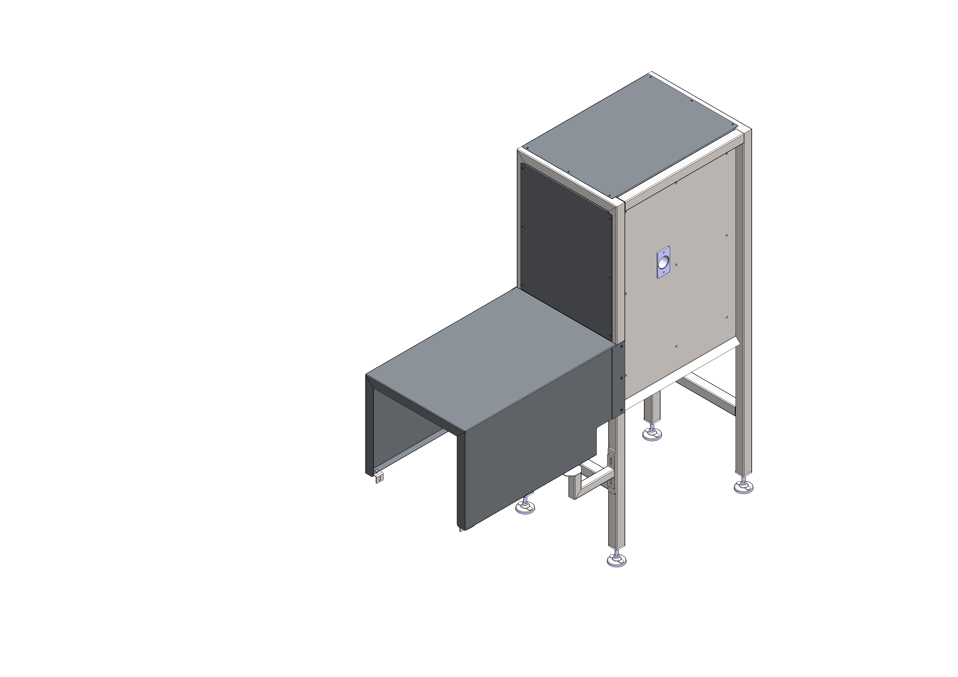 Crate Turning Unit