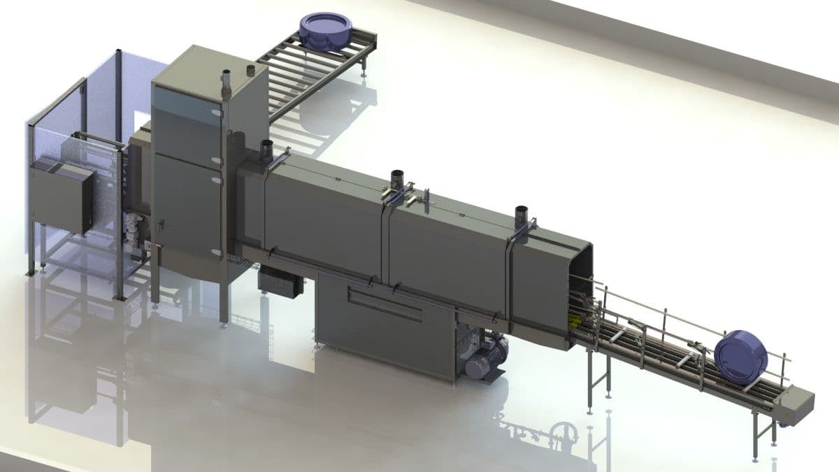 Tyre Washing Machine