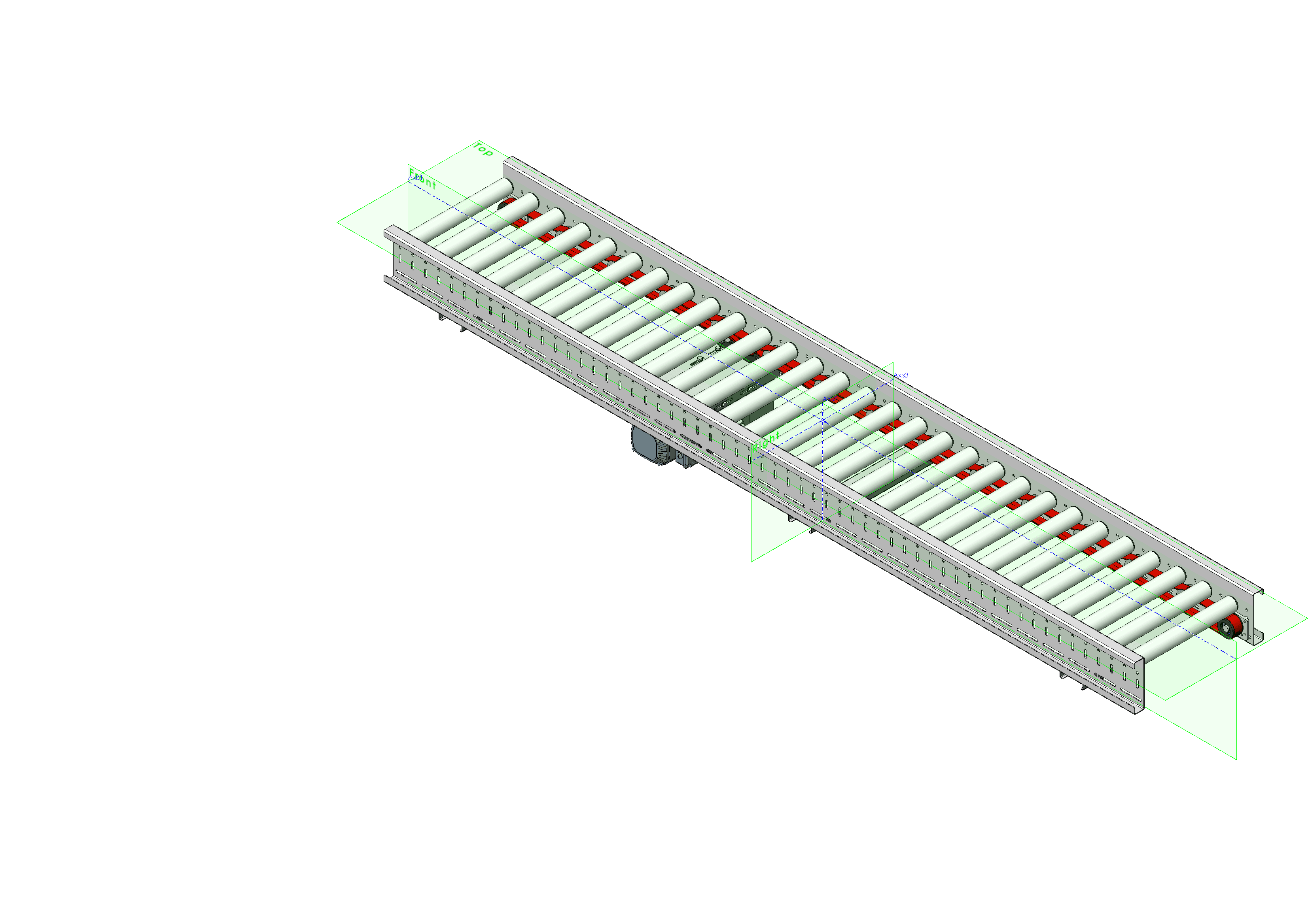 Accumulation Roller Conveyor