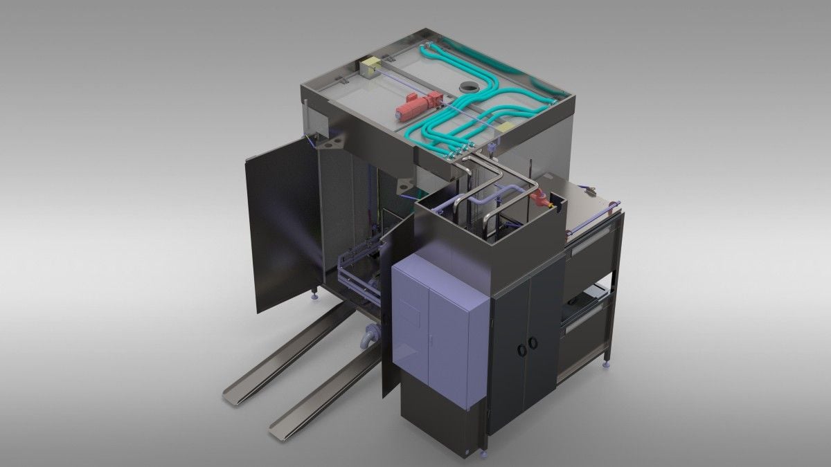 Multiwasher monitoimipesukaappi